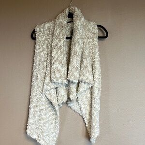 Kensie Cream Textured Vest